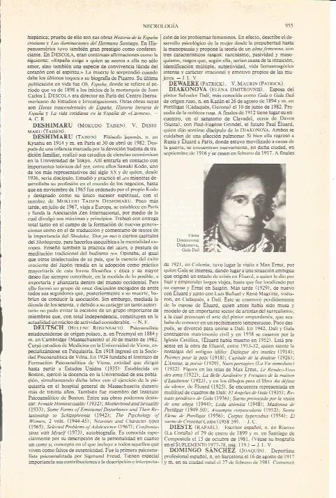 LAMINA V04906: Elena Dmitrovnie o Gala Dali