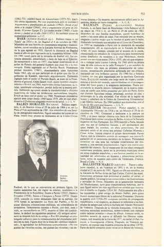 LAMINA V04899: Ricardo Balbin Morales