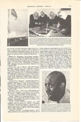 LAMINA V04846: Mohamed Siyad Barrah