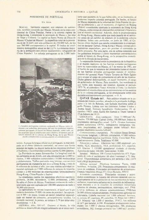 LAMINA V04842: Bandera de Portugal en Macau