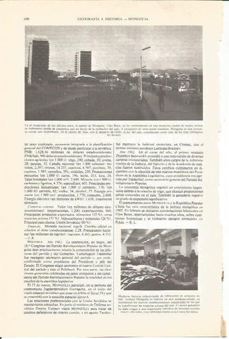 LAMINA V04832: Vista de Ulan Bator y factoria en Mongolia