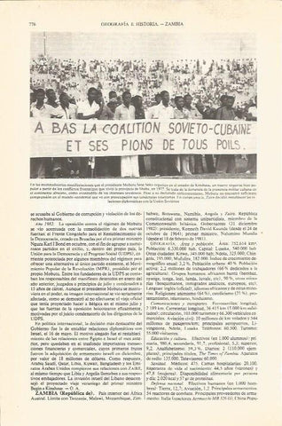 LAMINA V04863: Mobutu Sese en el estadio de Kinshasa