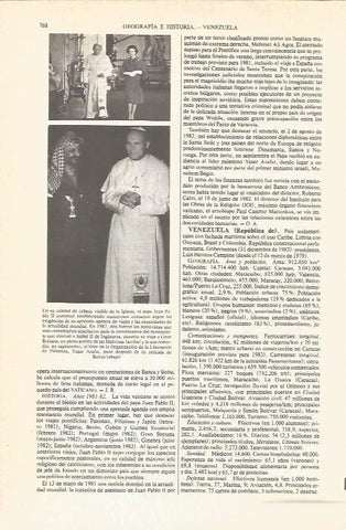 LAMINA V04862: Juan Pablo II con Yaser Arafat 
