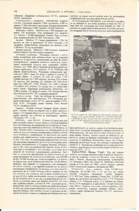 LAMINA V04851: Entierro de Sobhuza II 