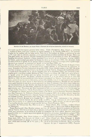 LAMINA V04746: Martirio de san Esteban, por Angel Nardi