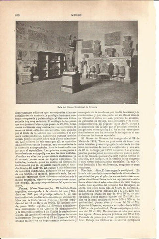 LAMINA V04636: Museo Municipal de Brescia, Italia