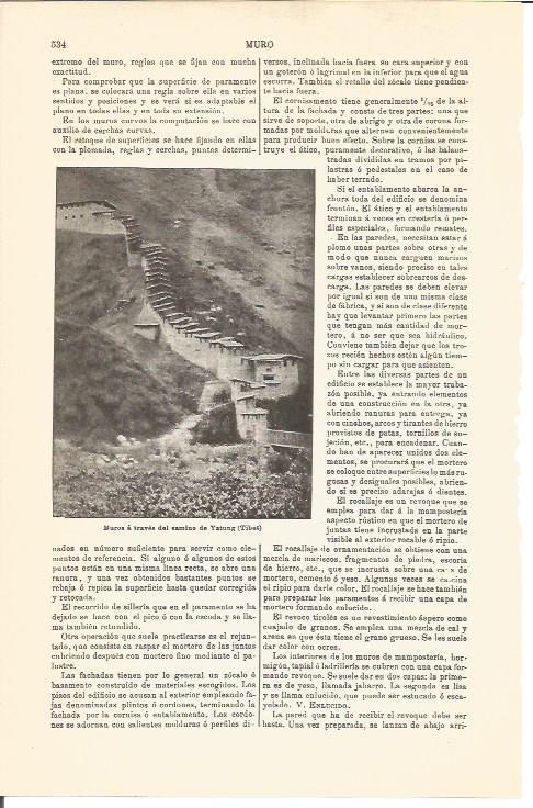 LAMINA V04622: Muros en Yatung, Tibet