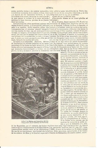 LAMINA V04655: Orfeo o la Musica, por Luca della Robbia