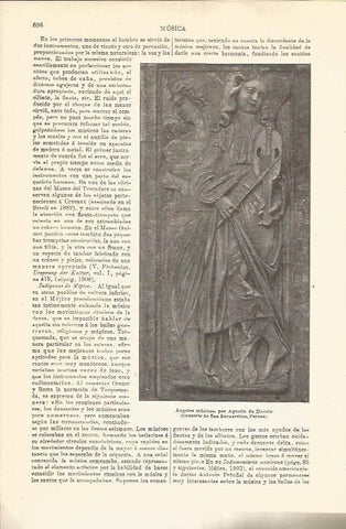 LAMINA V04654: Angeles musicos, por Agustin Duccio