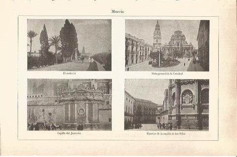 LAMINA V04595: Imagenes de Murcia