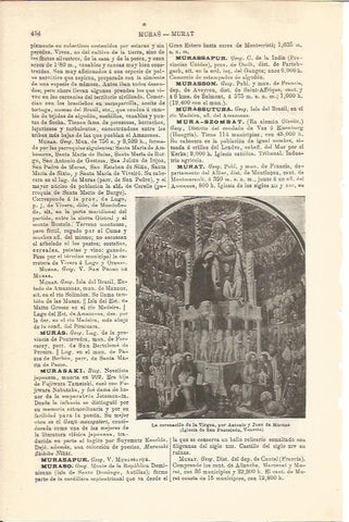 LAMINA V04585: La coronacion de la Virgen, por Antonio y Juan de Murano