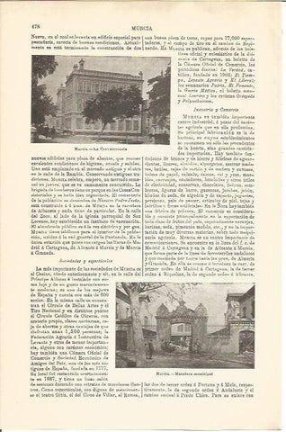 LAMINA V04599: La Convalecencia en Murcia