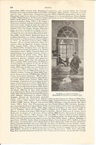 LAMINA V04671: El musico, por Gaston La Touche