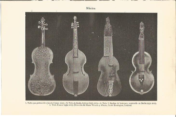 LAMINA V04666: Violin y violas