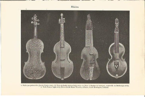 LAMINA V04666: Violin y violas