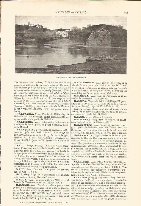LAMINA V04702: Orillas del Nalon en Peñaullan, Asturias