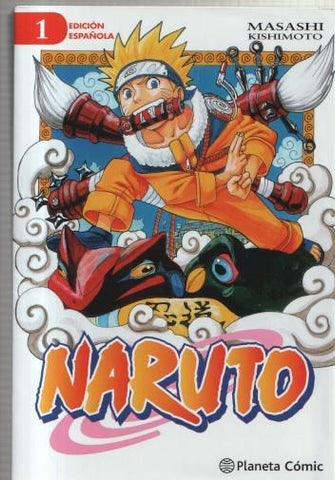 Planeta: Naruto numero 01