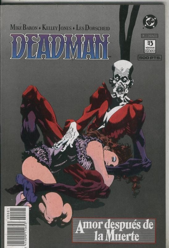 Zinco: Deadman: amor despues de la muerte numero 1