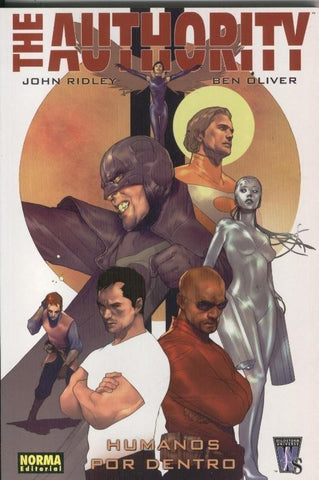 Norma editorial: The Authority: Humanos por dentro