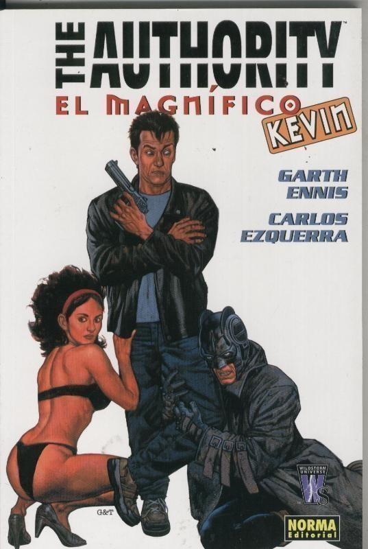 Norma: The Authority: El magnifico Kevin