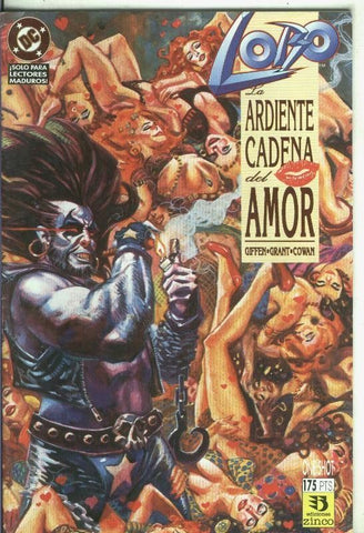 Zinco: Lobo: la ardiente cadena del amor