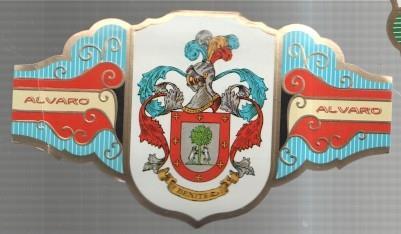 VITOLA fabrica de tabacos ALVARO: Heraldica: Benitez