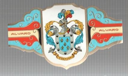VITOLA fabrica de tabacos ALVARO: Heraldica: Fuentes 