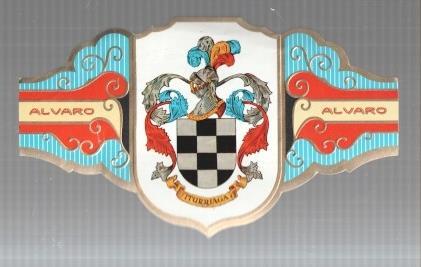 VITOLA fabrica de tabacos ALVARO: Heraldica: Iturriaga