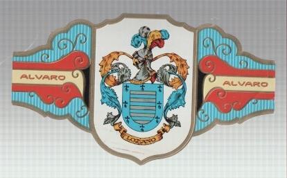 VITOLA fabrica de tabacos ALVARO: Heraldica: Lozano