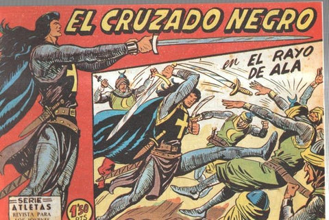 Facsimil: El Cruzado Negro numero 02: el rayo de Ala