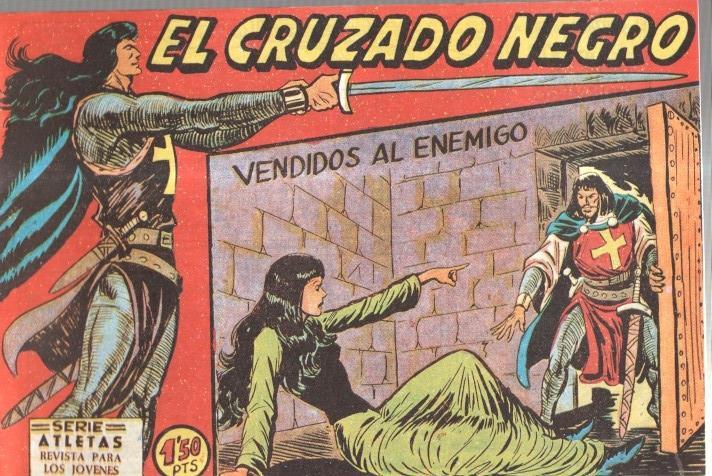 Facsimil: El Cruzado Negro numero 03: Vendidos al enemigo