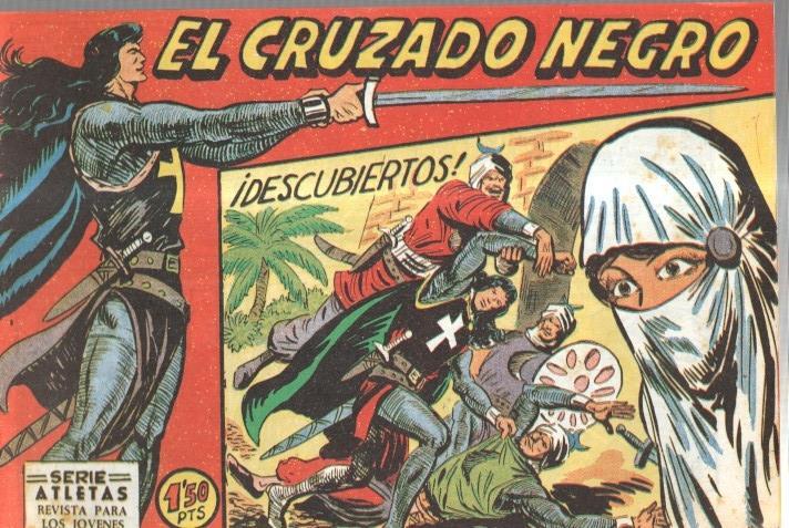Facsimil: El Cruzado Negro numero 04: Descubiertos