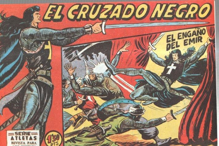 Facsimil: El Cruzado Negro numero 06: El engaño del emir