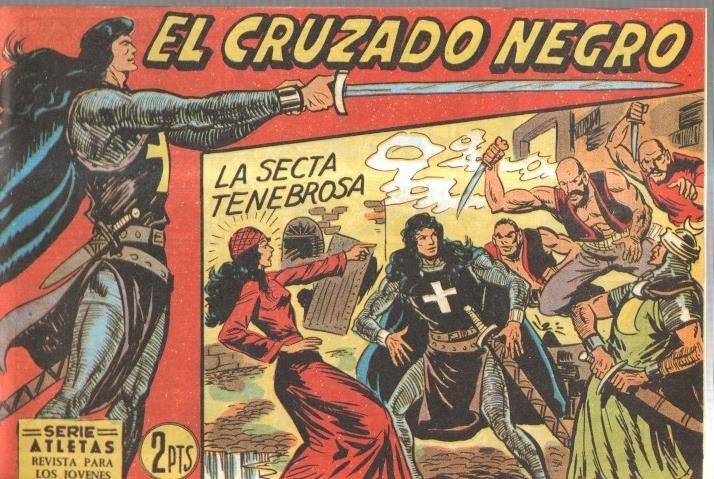Facsimil: El Cruzado Negro numero 11: La secta tenebrosa
