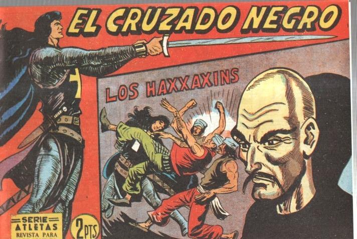 Facsimil: El Cruzado Negro numero 12: Los haxxaxins