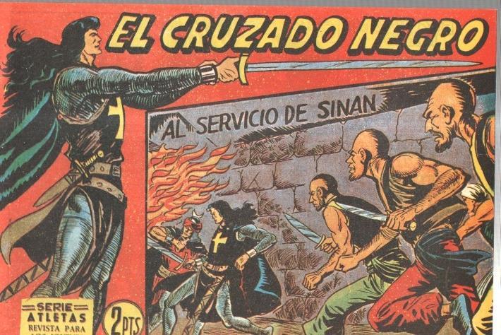 Facsimil: El Cruzado Negro numero 13: Al servicio de Sinan