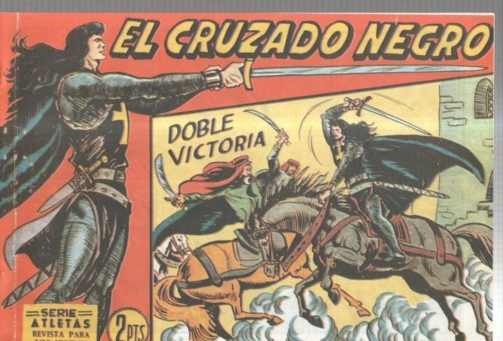 Facsimil: El Cruzado Negro numero 14: Doble victoria