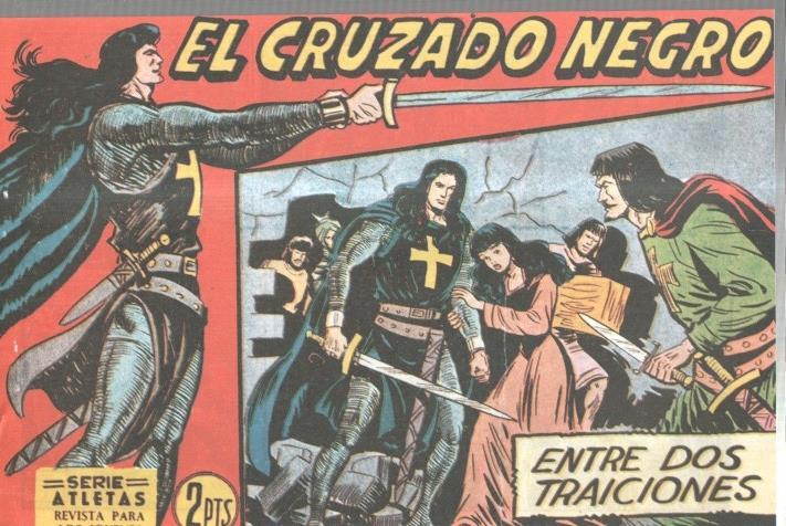 Facsimil: El Cruzado Negro numero 16: Entre dos traiciones