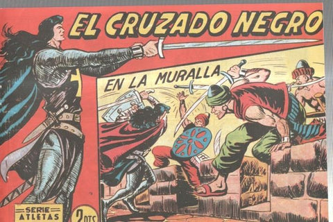 Facsimil: El Cruzado Negro numero 18: En la muralla