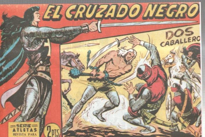 Facsimil: El Cruzado Negro numero 22: Dos caballeros