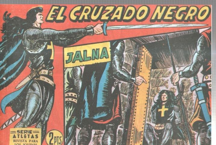 Facsimil: El Cruzado Negro numero 23: Jalna