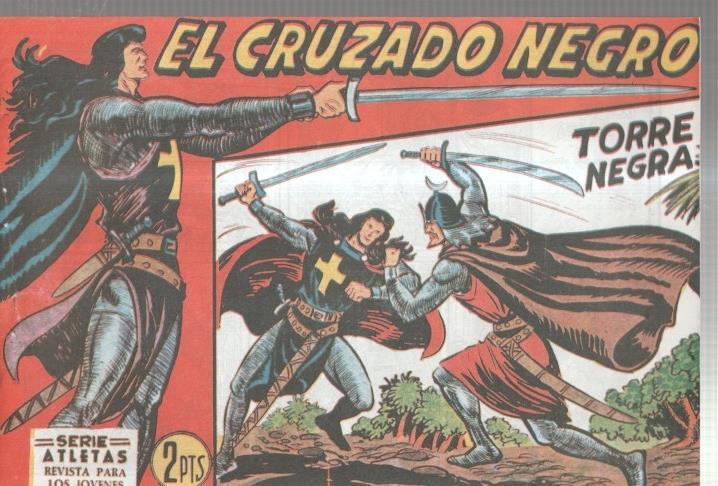Facsimil: El Cruzado Negro numero 28: Torre negra