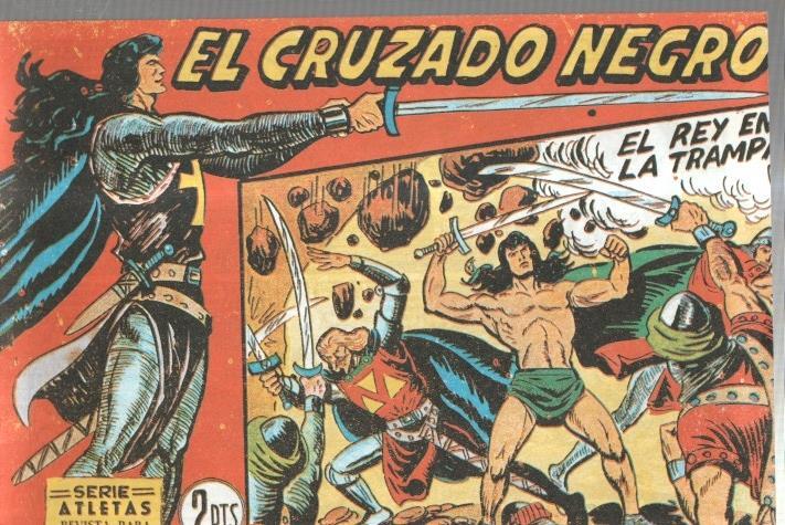 Facsimil: El Cruzado Negro numero 33: El rey en la trampa