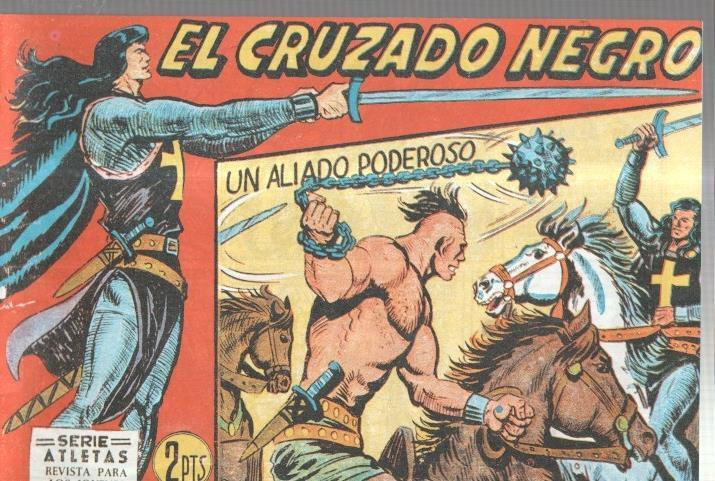 Facsimil: El Cruzado Negro numero 35: Un aliado poderoso