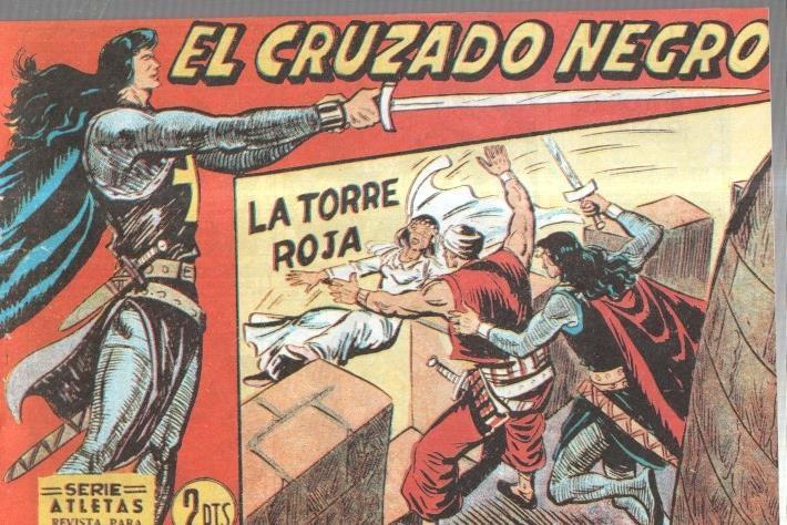 Facsimil: El Cruzado Negro numero 38: la torre roja