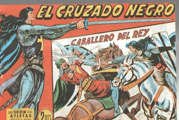 Facsimil: El Cruzado Negro numero 43: Caballero del rey