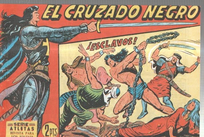 Facsimil: El Cruzado Negro numero 48: Esclavos