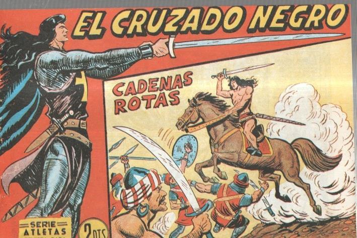 Facsimil: El Cruzado Negro numero 50: Cadenas rotas