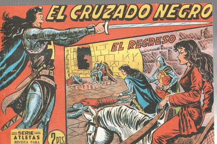 Facsimil: El Cruzado Negro numero 51: El regreso