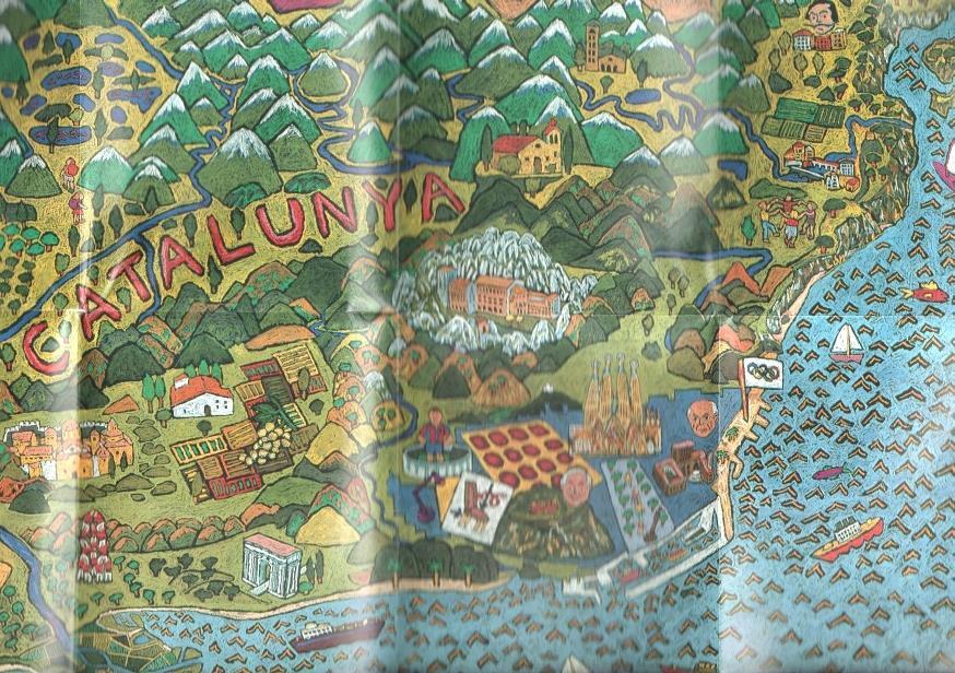 Catalunya Universal: plano general
